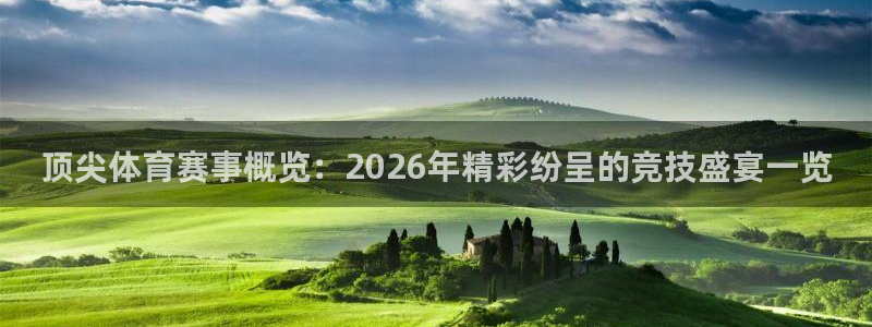 顶尖体育赛事概览：2026年精彩纷呈的竞技盛宴一览